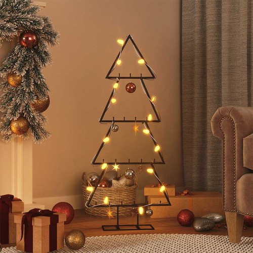 Arbre noël métal pour - arbre, en