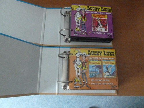 Dvd lucky luke coffrets de - dvd,