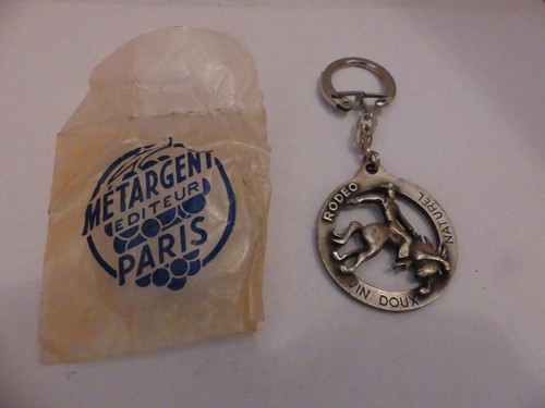 Porte clé métal - porte,