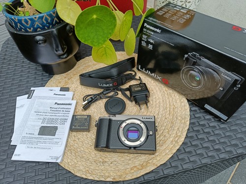 Appareil photo gx9 hybride - appareil,