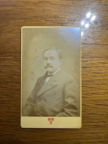 Cdv circa photo homme victoire - cdv,