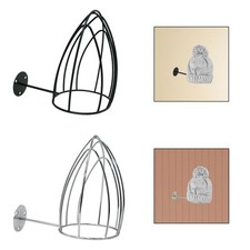 Support de chapeau en métal métallique de base de base de casquette de support