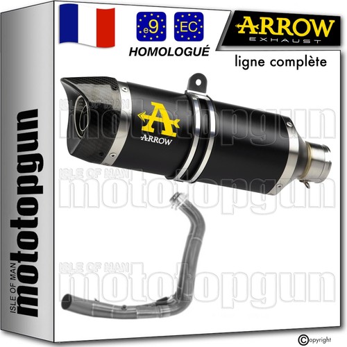 Arrow ligne complete approuve - arrow,