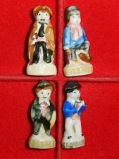 4 feves differentes -  REGIONS