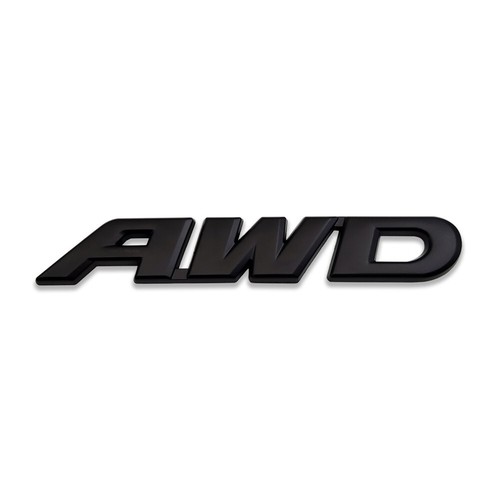 Black metal awd logo - logo, emblem