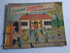 JANOT JANETTE et leur Nouvelle Maison   album surprise 1959 Gautier Langereau 
