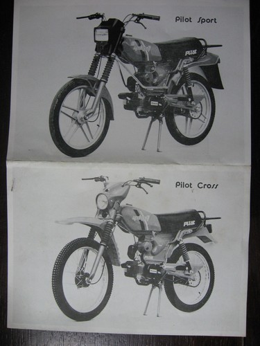 Moto cyclo pilot - cyclo,