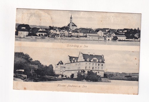 491 carte postale schärding - carte,