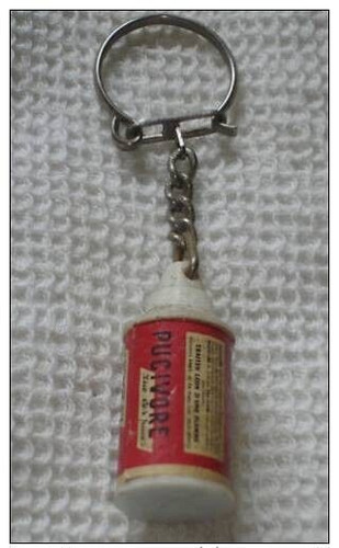 Ancien porte cles - porte,