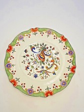 assiette ancienne Rouen en