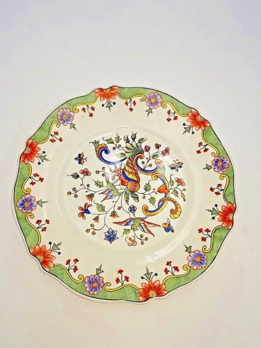 Assiette ancienne rouen - assiette,