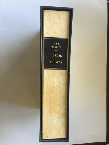Tharaud la rose - tharaud:, de