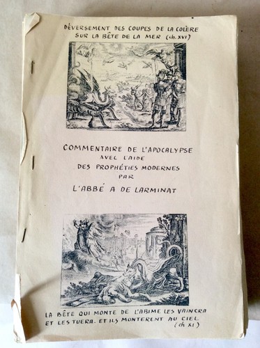 Abbé larminat - abbé, *