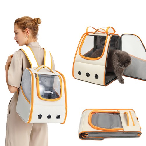 Sac dos pour chien - dos,