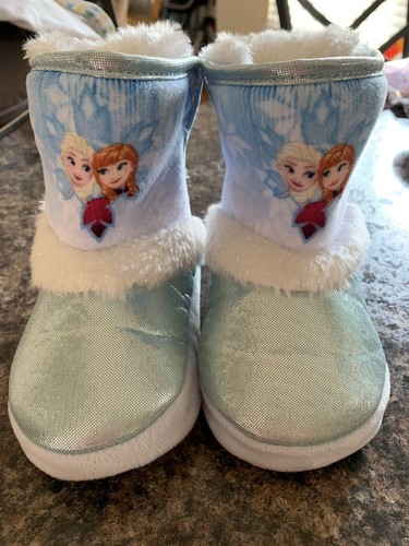 Frozen slipper boots toddler - frozen,