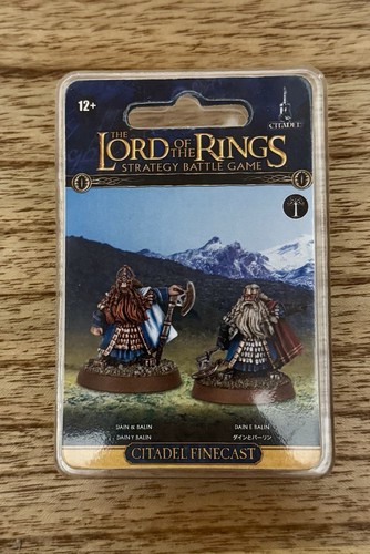 Games workshop lotr dwarf - games,