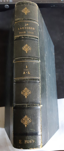 Larousse pour tous claude - pour,