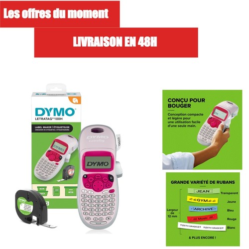 Dymo letratag 100h - dymo,