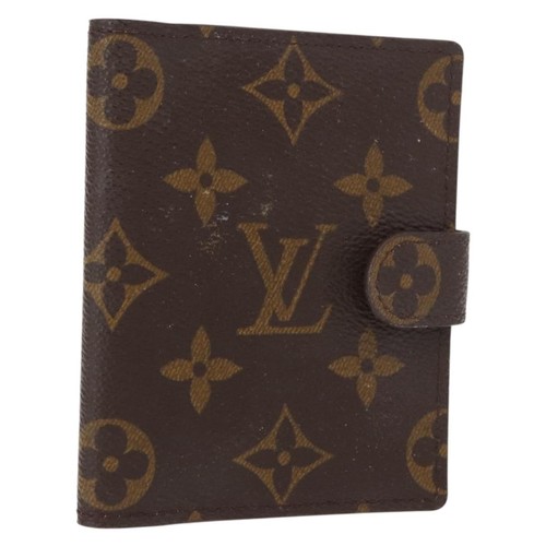Louis vuitton monogram agenda - louis,