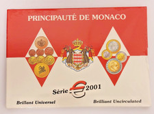 Coffrets BU série 2001 -  kit starter officiel  Principauté de Monaco -Neuf 