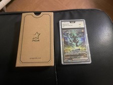 Zekrom EX 166/086 ALT SAR PCA 9,5Carte Pokémon EV10.5 Foudre NoireFR