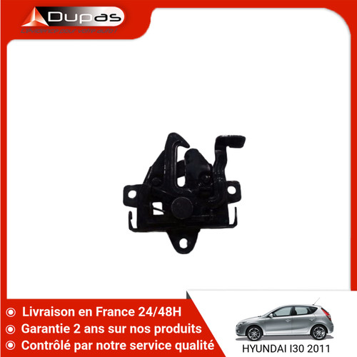 Serrure capot hyundai - serrure,