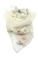 OWA Foulard Dames Châle gris