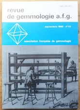 019171 - Revue de gemmologie