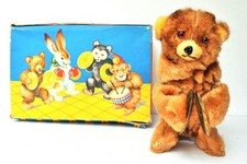 CARL ORIGINAL Ours aux cymbales Automate 1970