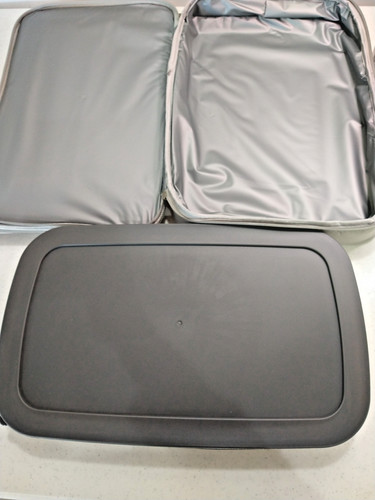 Tupperware with bag