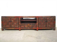 Tibet Lowboard bunte florale