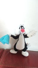 Peluche Gros Minet alias Sylvestre warner bros giocattoli sicuri 20 cm