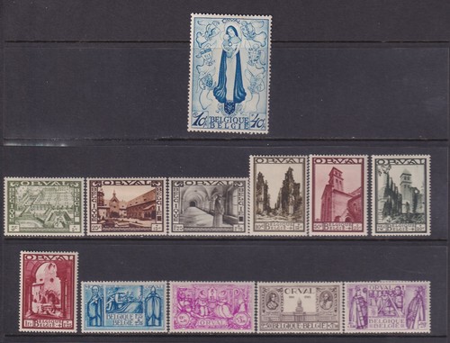 Belgique 1933 abbaye orval - de,