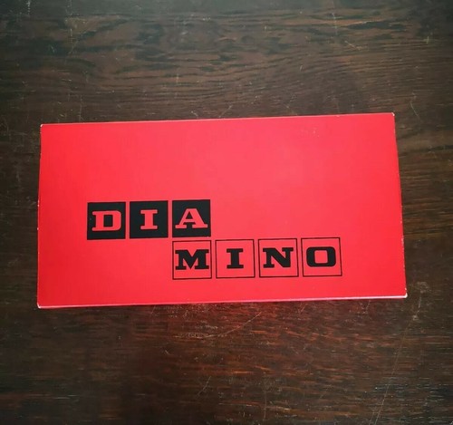 Vintage diamino jeu mots - vintage,