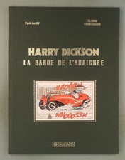 Harry Dickson 1 TT 750 ex N/S Jean Ray Zanon Vanderhaeghe Art & BD 1986 TBE
