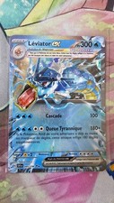 LEVIATOR EX 045/198 300PV HOLO - NEUF - CARTE POKEMON