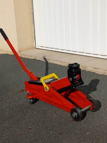 Cric hydraulique roulant - , 2