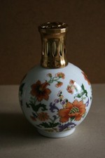  Lampe berger en porcelaine de