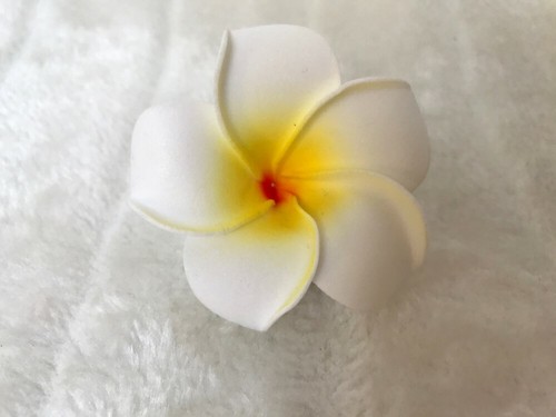 Pince clip cheveux fleur
