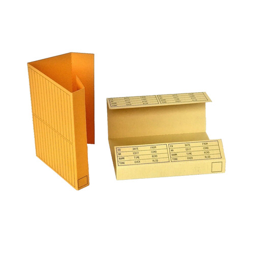 For audio tape cassette - , cases