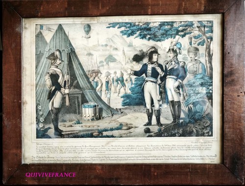 Pl171 estampe bataille - pl171, de