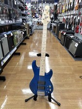Guitare basse électrique 5 cordes (G&L) Custom Shop L-2500 CBL Clear Blue USA...