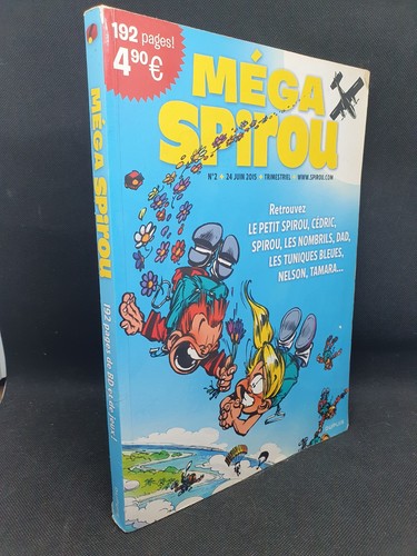 Mega spirou 2 - bd,