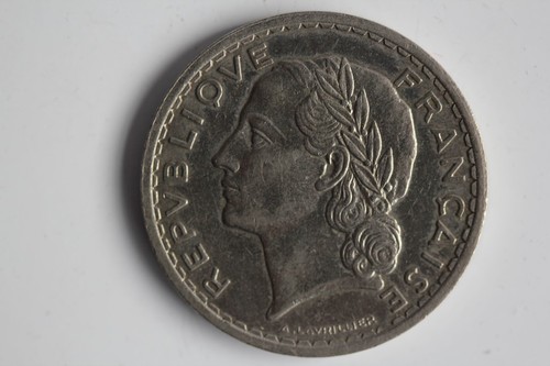 Monnaie francs lavrillier - 5,