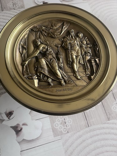 Centre table bronze - table, en