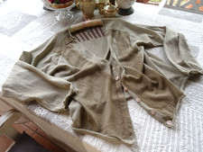 ADORABLE  COLLECTOR  GILET "  LILITH" RARE...  UNE MERVEILLE   TOUTES SAISONS !