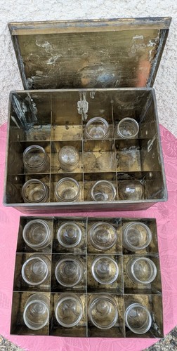 Ancien coffret ventouses - coffret,