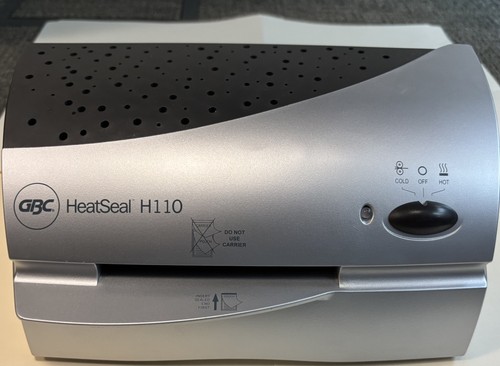 Gbc heat seal h110 photo - gbc, 4.5"