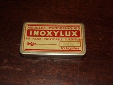 boite métal " Aiguilles