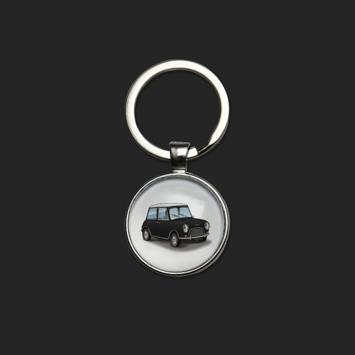 Porte clés austin mini - porte-clés,